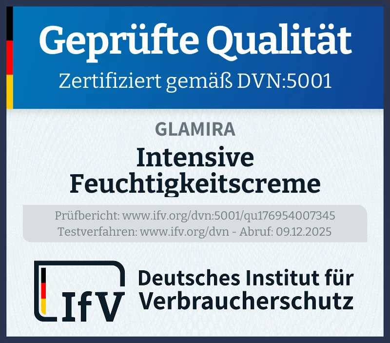 Prüfsiegel Intensive Feuchtigkeitscreme