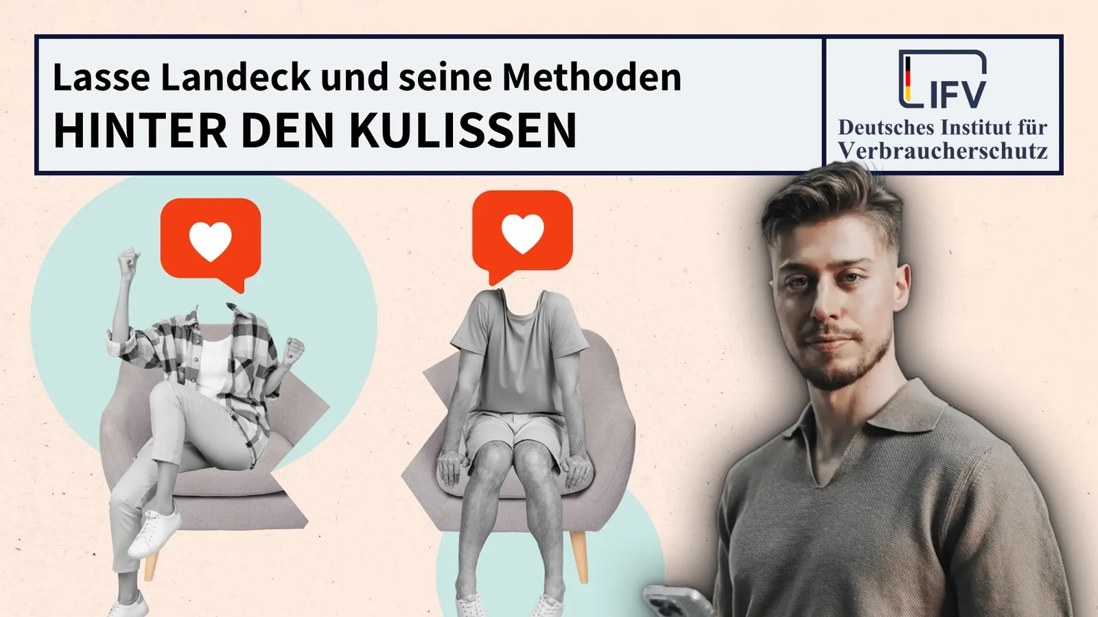 Aufgedeckt: Lasse Landeck und seine Methoden
