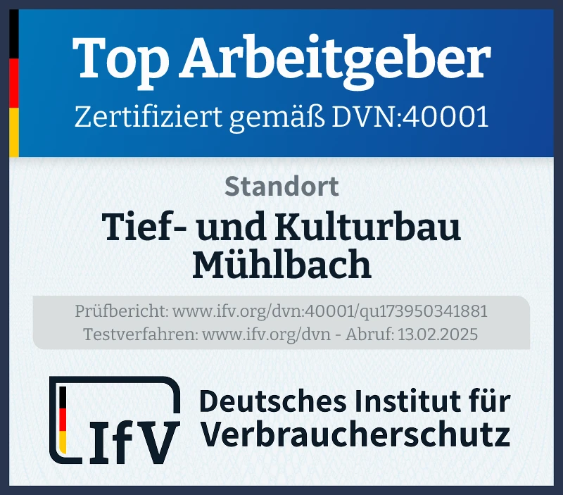 Prüfsiegel Zertifizierter Top-Arbeitgeber